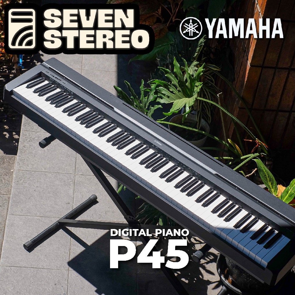 Jual Yamaha P45 Digital Piano Shopee Indonesia