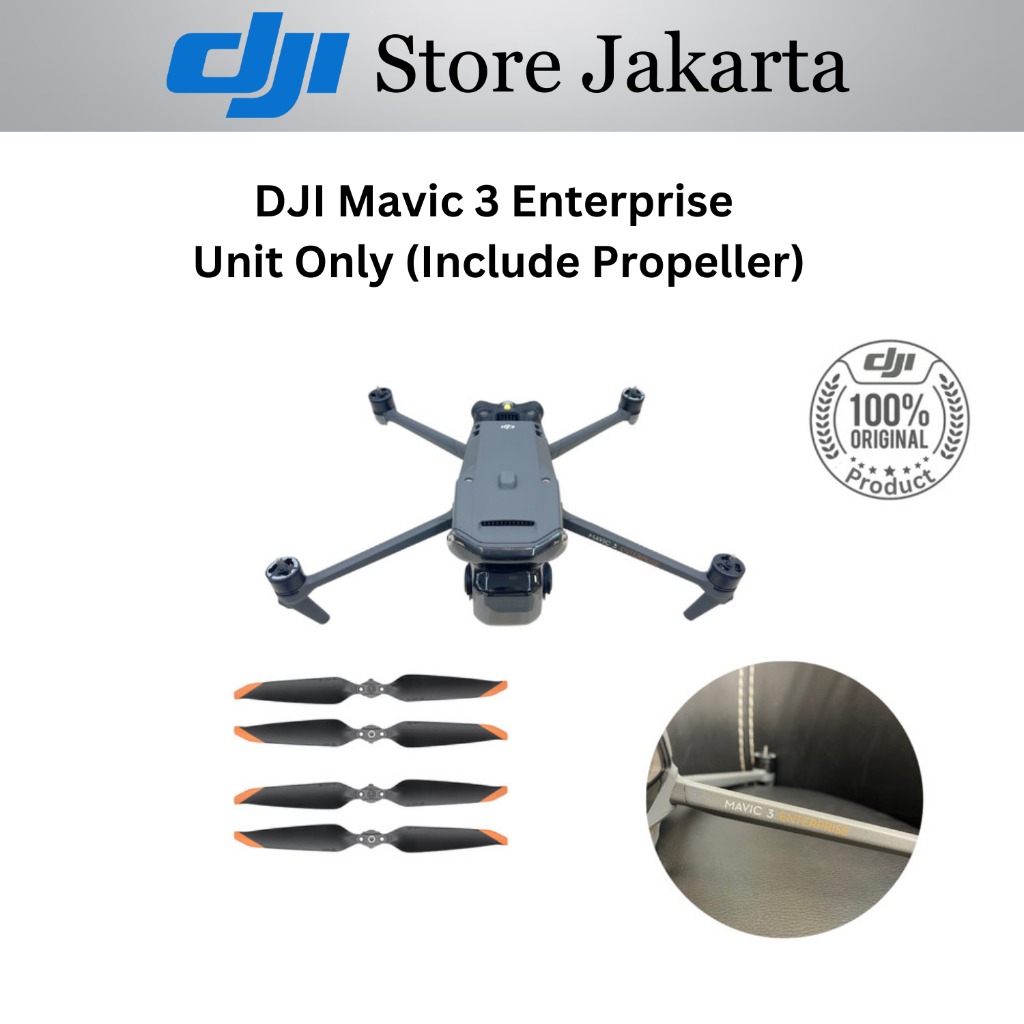 Jual DJI Mavic 3 Enterprise Unit Drone Only | Shopee Indonesia