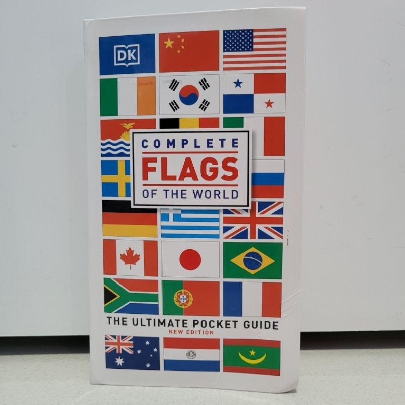 Jual Buku Complete Flags of The World | Shopee Indonesia