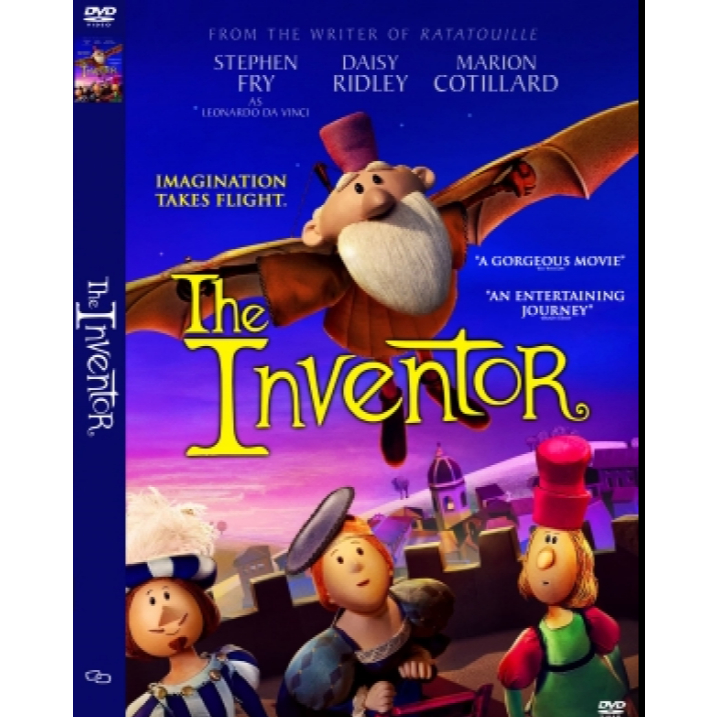 Jual Kaset DVD Movie : The Inventor (2023) | Shopee Indonesia