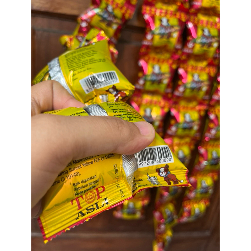 Jual CHIKI KOMO RASA JAGUNG BAKAR KEMASAN RENCENG ISI 10 pcs | Shopee ...