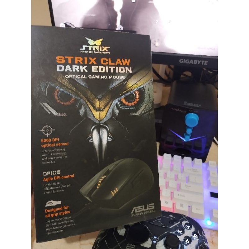 Jual MOUSE GAMING ASUS STRIX CLAW | Shopee Indonesia