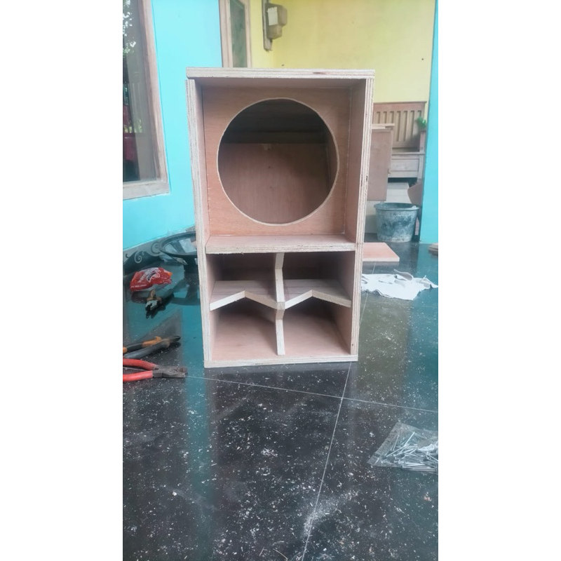 Jual Box Subwoofer CBS 12 inch tebal 18ml | Shopee Indonesia
