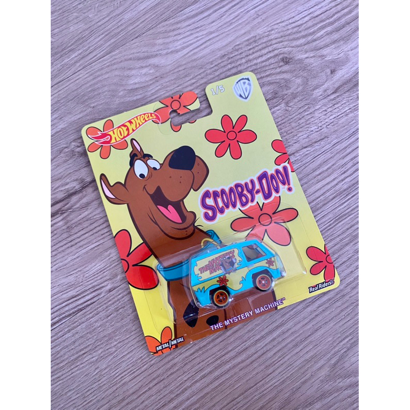 Mystery Machine Scooby-Doo - Hot Wheels Mattel BCJ81 - Échelle 1/50 - Occasion