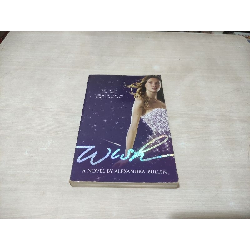 Jual Wish Novel Impor Bahasa Inggris Shopee Indonesia