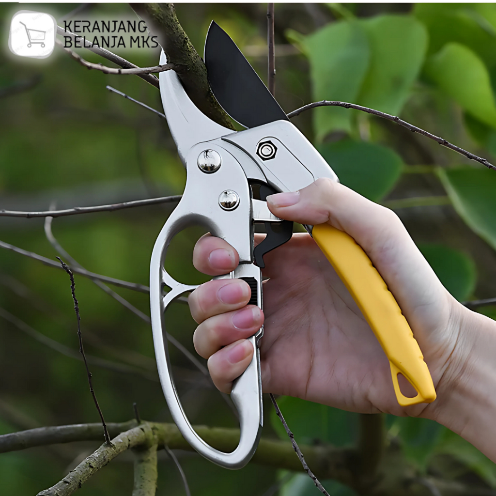 Jual Gunting Dahan Ranting / Gunting Taman Ranting Garden Pruning Shear ...