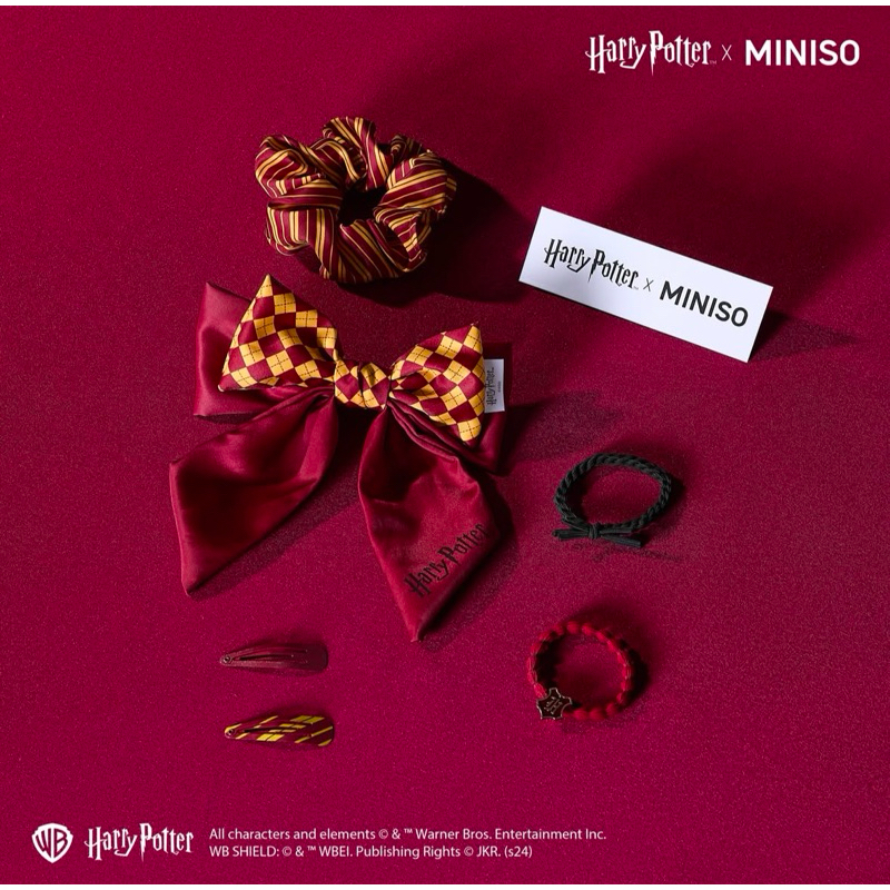 Offizielles Harry Potter Haar-Accessoire Set „Fawkes“ – Mit Clip & Mini-Haargummi, Lizenziert Von Warner Bros.