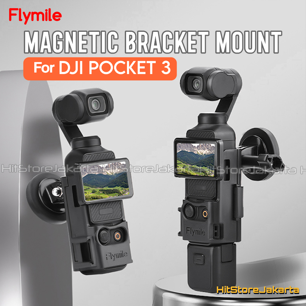 Flymile Magnetic Bracket Mount for DJI Osmo Pocket Magnetic Expansion  Adapter