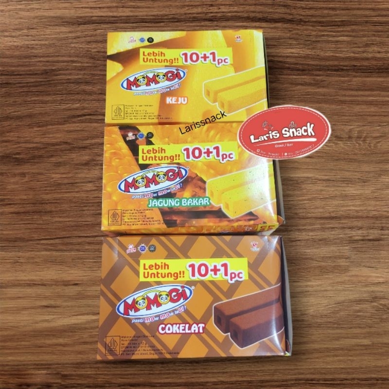 Jual Snack Momogi All Variant 12gr Isi 10 Bks | Shopee Indonesia