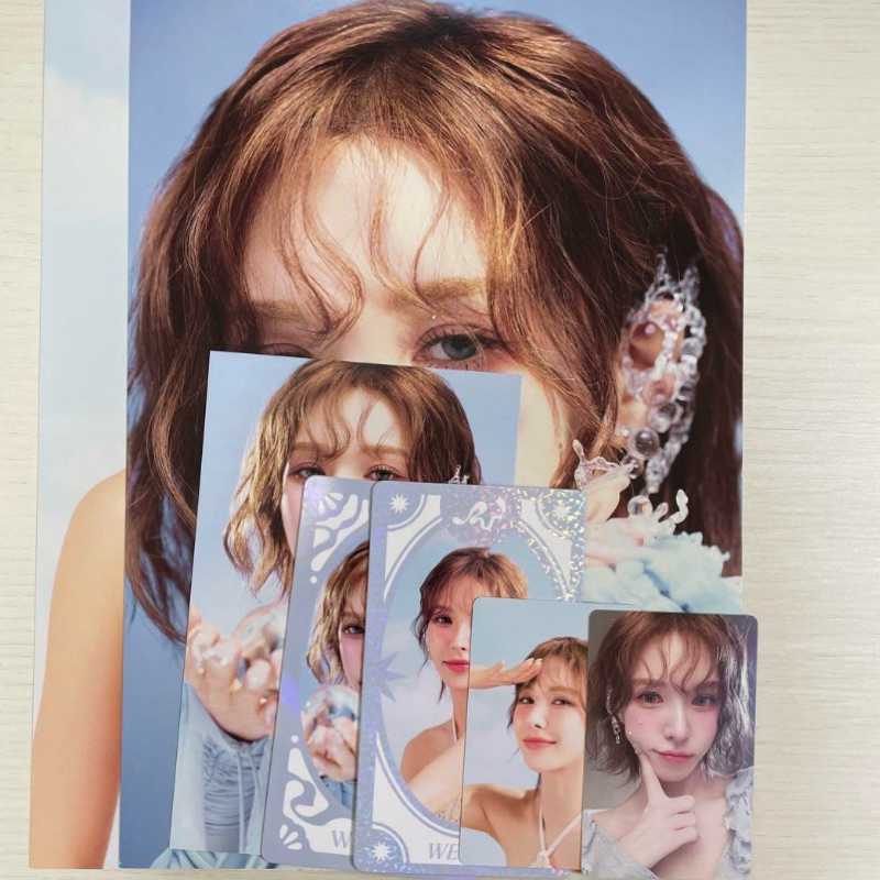 Jual baca desk! red velvet wendy set seasons greetings 2025 official md