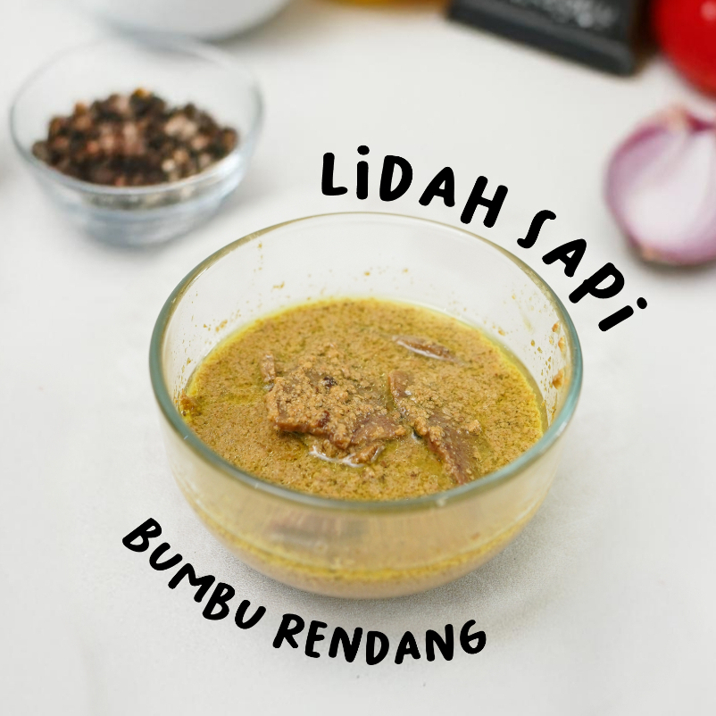 Jual Lidah Sapi Bumbu Rendang by Kedai MPASI | Shopee Indonesia