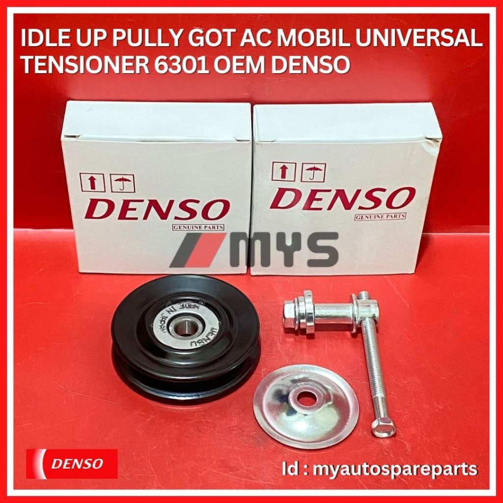 Jual IDLE UP PULLY AC Mobil UNIVERSAL TENSIONER 6301 KIJANG CIVIC PULI ...