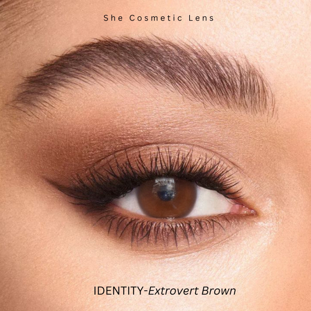 Jual SHE - Softlen Identity Extrovert Brown With Moist Premium Clear ...