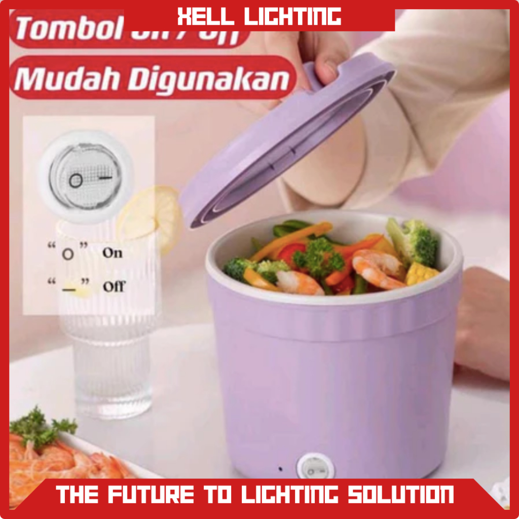 Jual New Product Rice Cooker Mini Serbaguna Panci Listrik 1Liter Bisa ...