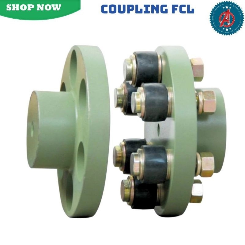 Jual Coupling FCL 200 / FCL 200 Flexible Coupling Untuk Pompa Dan ...