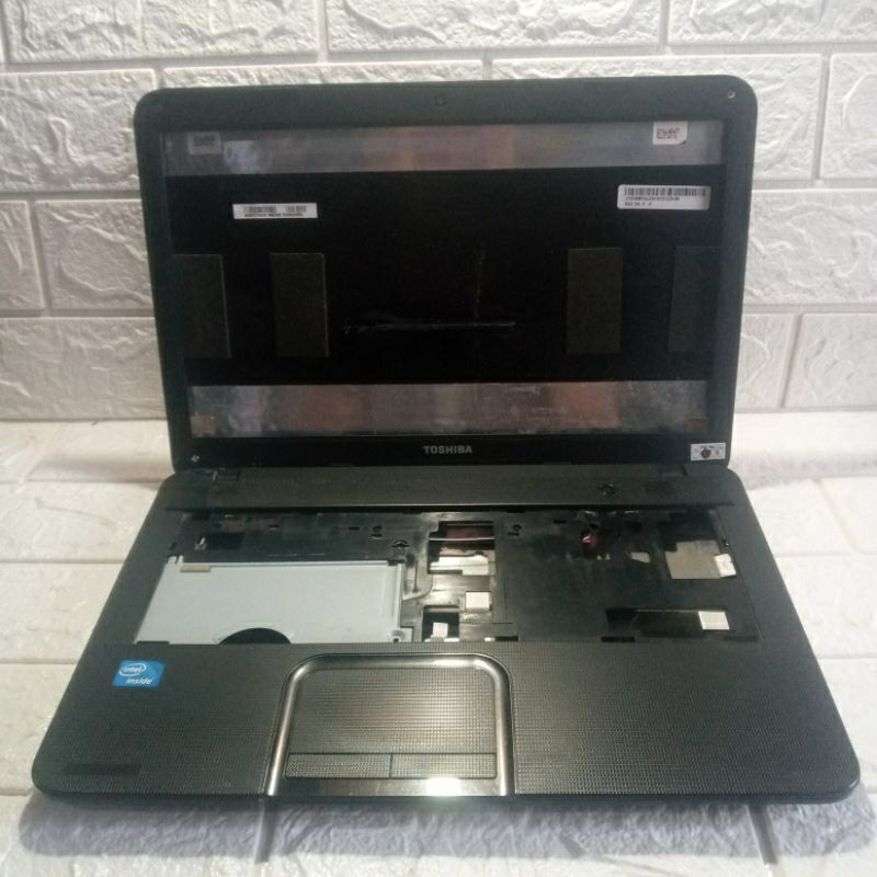 Jual Casing body kesing case toshiba satelite c800 series c840 c800d ...