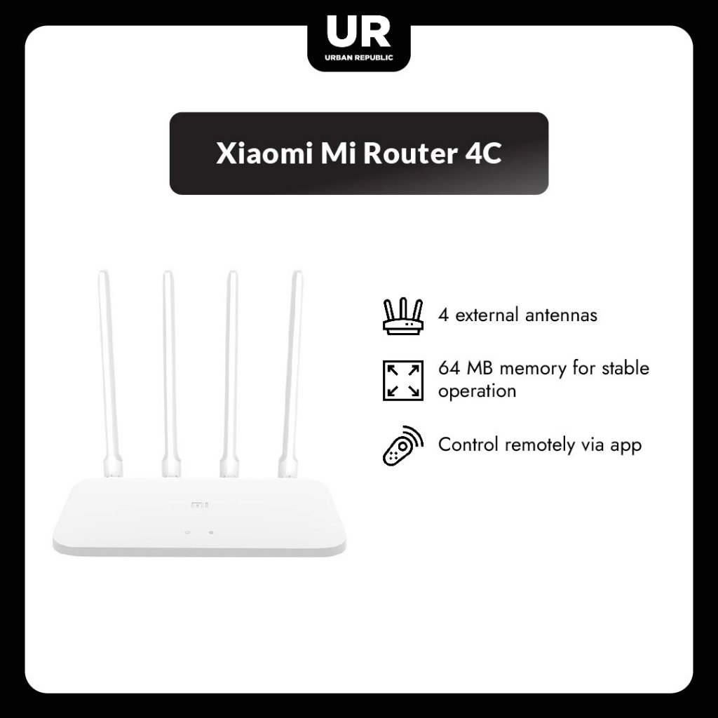 Jual Xiaomi Mi Router 4C | Shopee Indonesia