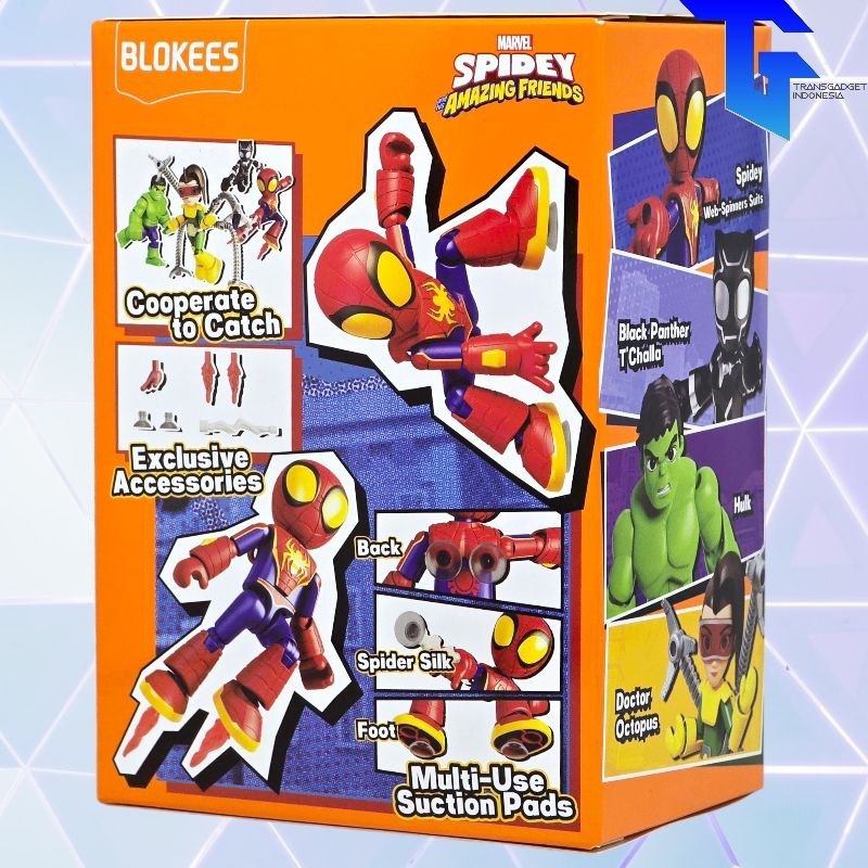 Jual BLOKEES AL01 AL02 AL03 Marvel Spidey And His Amazing Friends ...