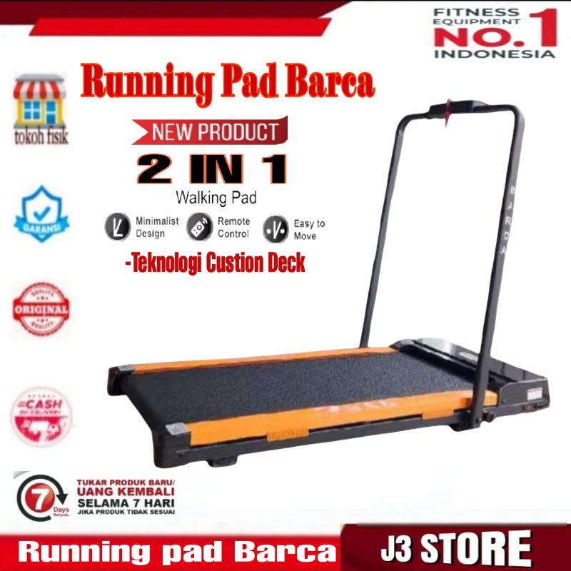 Jual ORIGINAL-Treadmil ipad Alat Fitnes Lari Tredmill minimalis