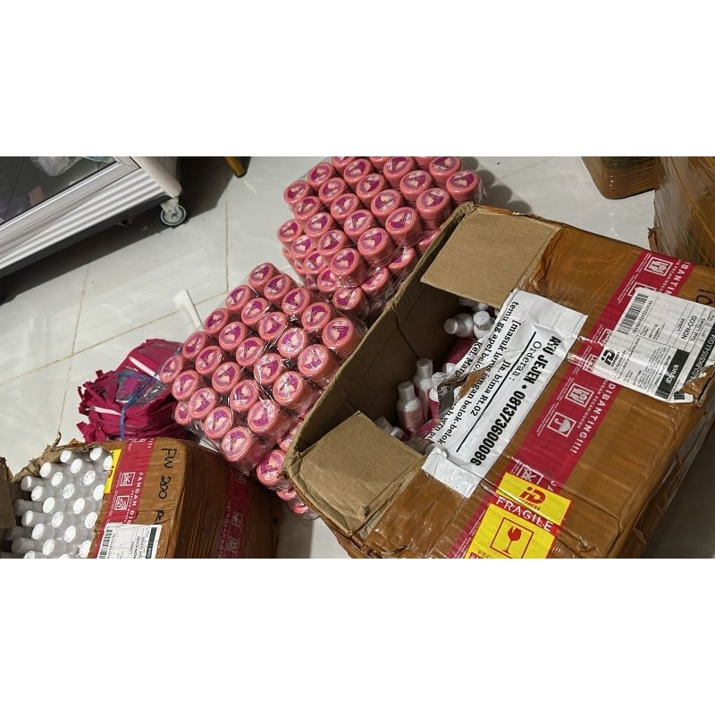 Jual Team Hebat Pink Cosmetics Set | Shopee Indonesia