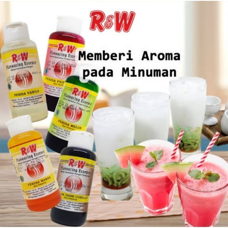 Jual Perisa R&W kemasan botol 50ml | Shopee Indonesia