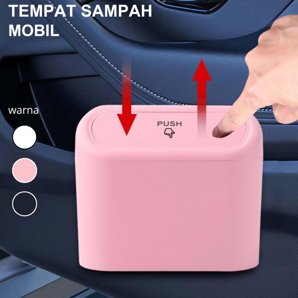 Tempat Sampah Mobil Kotak Penyimpanan Mobil Serbaguna