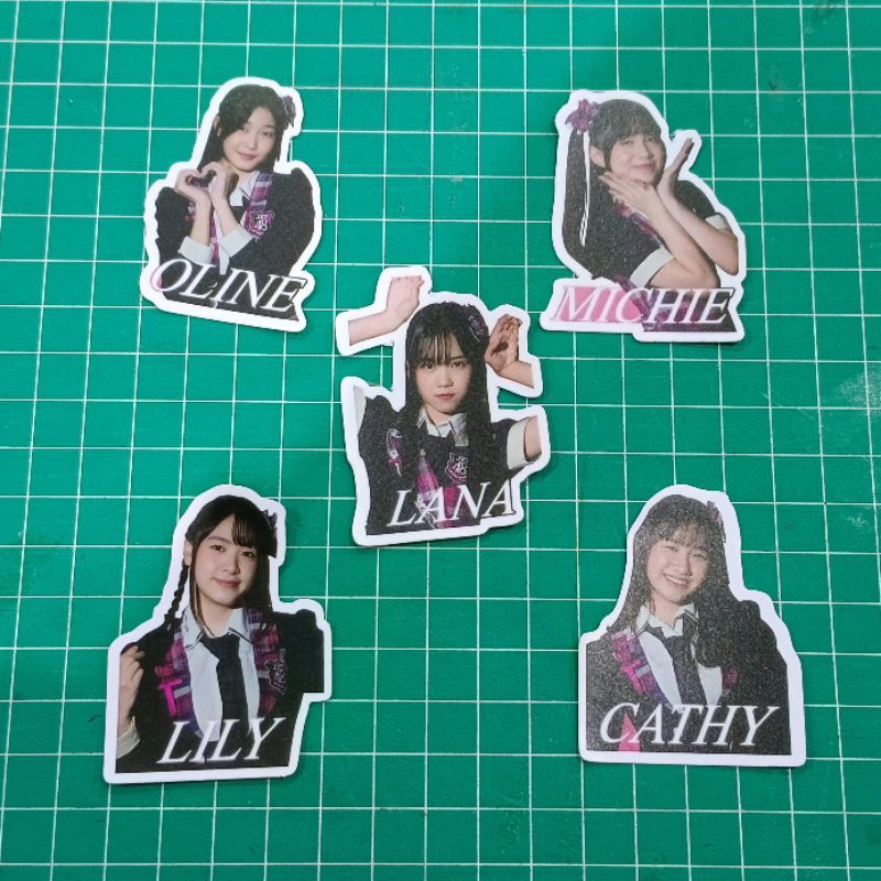 Jual Stiker Decal JKT 48 Team T ANTI AIR | Shopee Indonesia