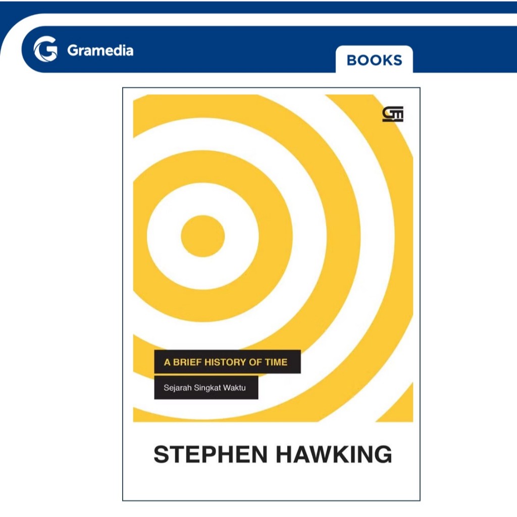 Jual Gramedia GTC- A Brief History of Time, Sejarah Singkat Waktu ...