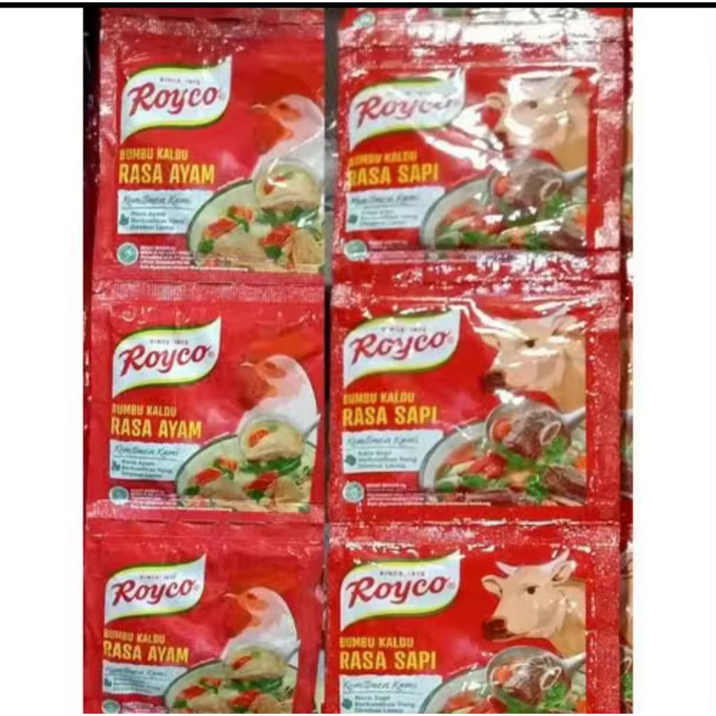 Jual ROYCO AYAM 1 RENCENG ISI 12 SACHET | Shopee Indonesia