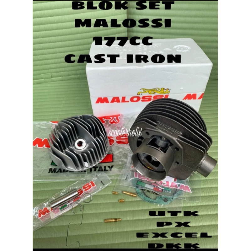 Jual blok vespa excel Harga Terbaik Termurah Oktober 2025