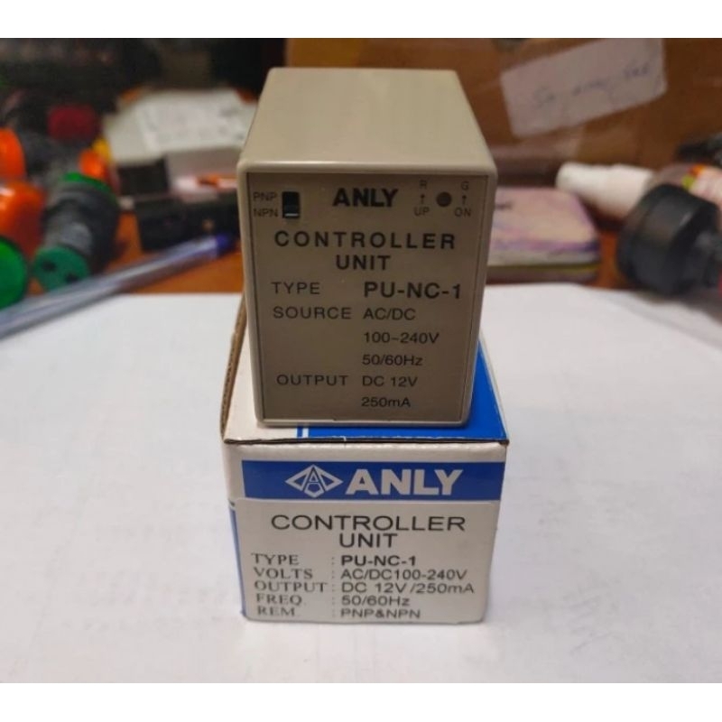 Jual Anly Controller Unit PU-NC-1 100-240Vac Anly Controller Unit PU-NC ...