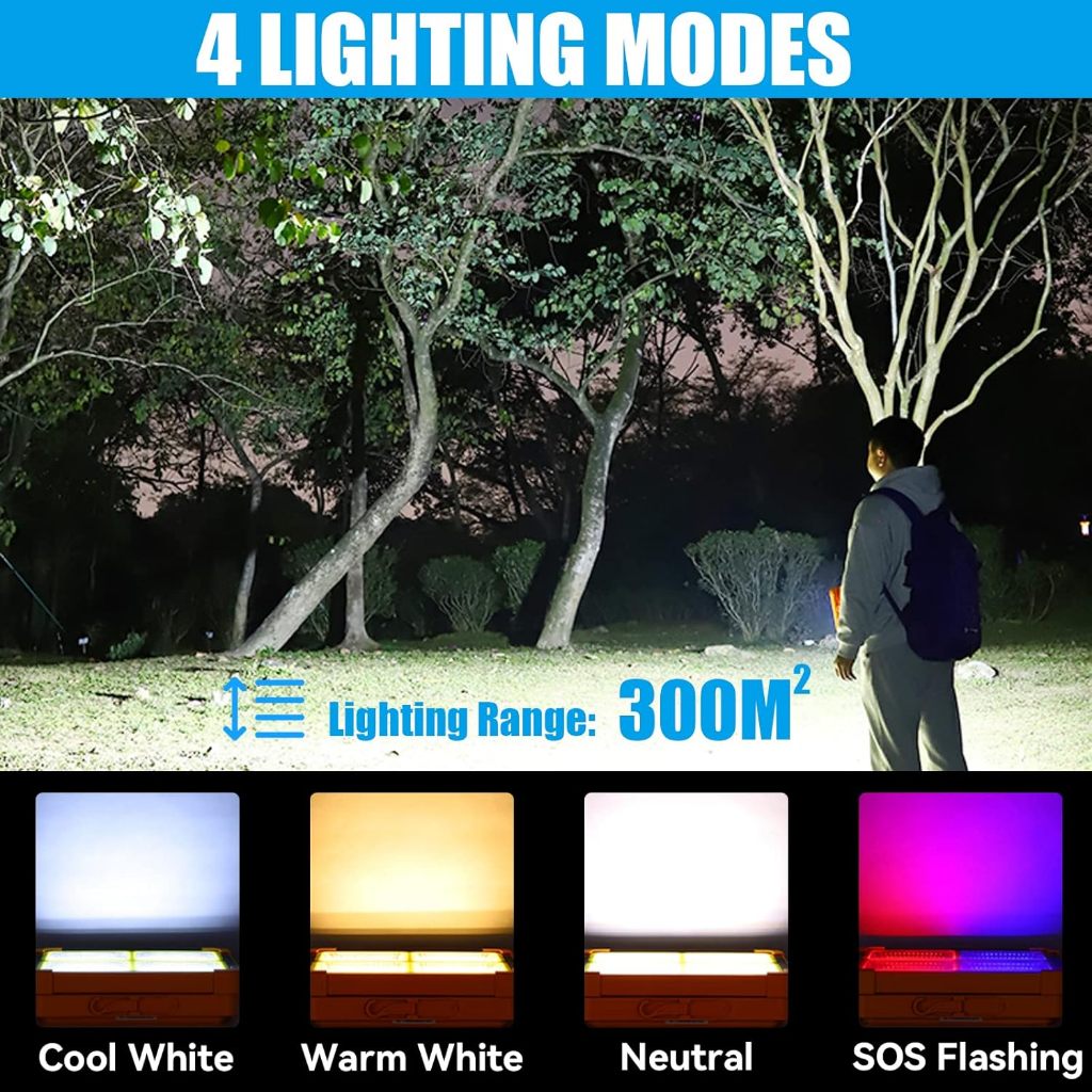 Jual MSM Lampu LED Panel Surya 400W Solar LED Emergency Flood Light ...