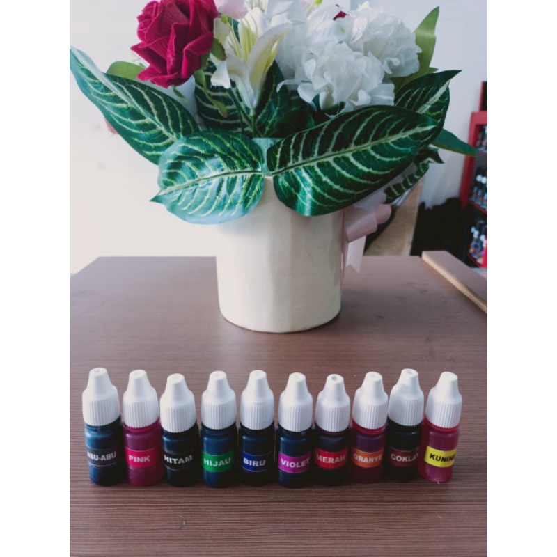 Jual Tinta Stample Warna 7ML/ Tinta Stample Flash/Tinta Stample ...