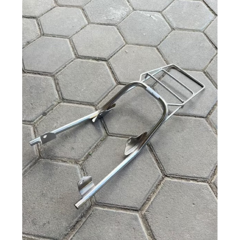 Jual RAK BELAKANG HONDA WIN/SIDE BAG HONDA WIN TEBAL | Shopee Indonesia