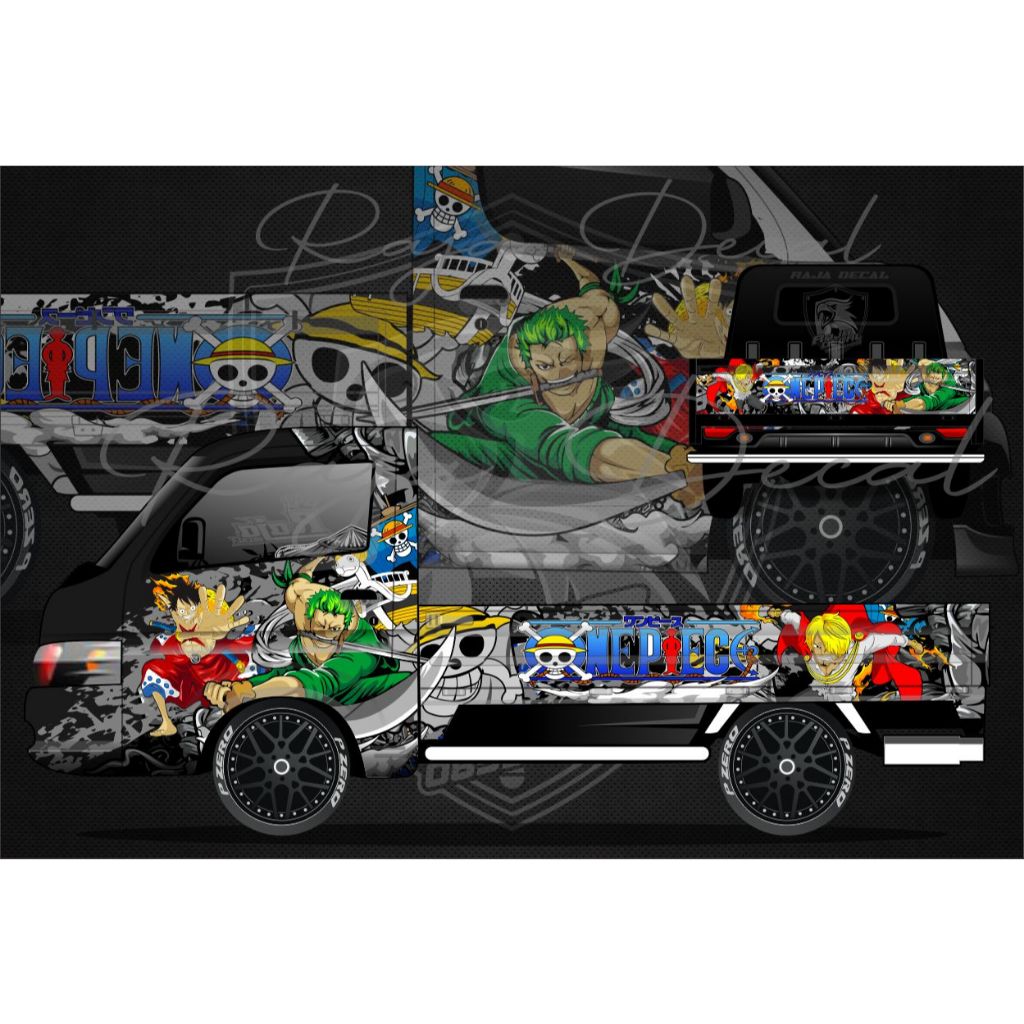 Jual Decal Sticker New Carry Pick Up Fullbody Disian One Piece | Shopee ...