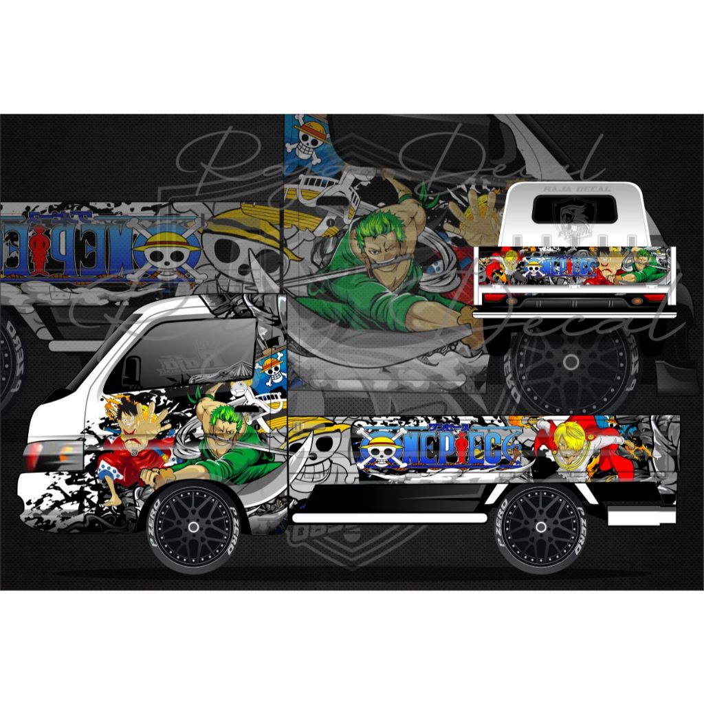 Jual Decal Sticker New Carry Pick Up Fullbody Disian One Piece | Shopee ...
