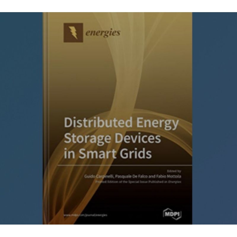 Jual Buku Distributed Energy Storage Devices in Smart Grids | Shopee ...