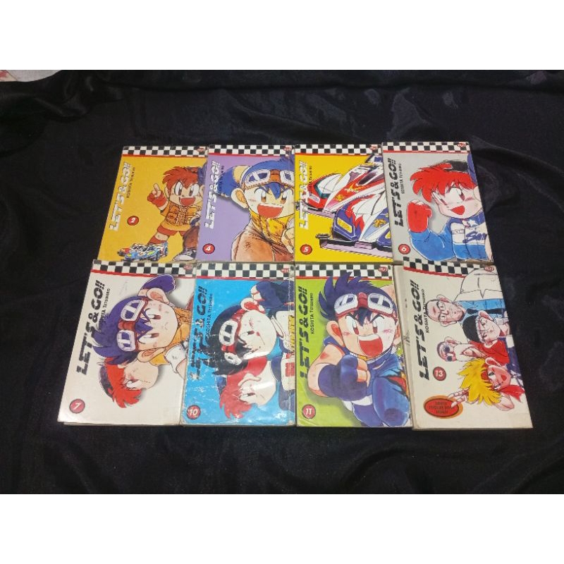 Jual manga komik let's and go koshita tetsuhiro | Shopee Indonesia