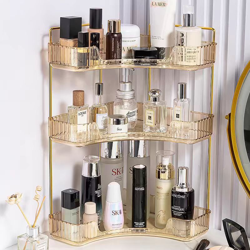 Jual rak kosmetik /rak kosmetik aesthetic/rak serbaguna/Rak bumbu Rak ...