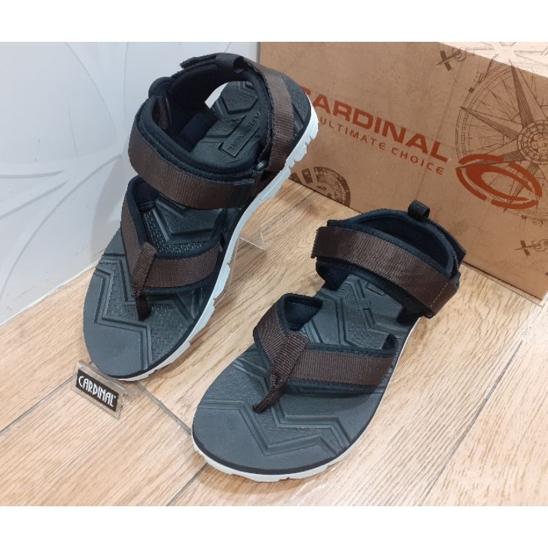Jual Sandal Pria (CARDINAL ) ️ GUNUNG/HIKING/CASUAL Terbaru 40-44 (100% ...