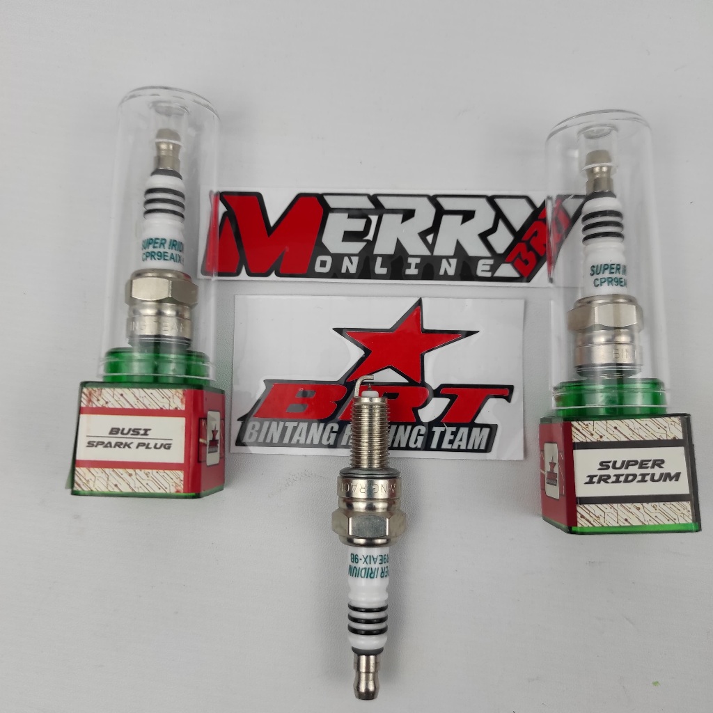 Jual Busi BRT iridium R15 V3 MT 15 XABRE XSR R25 | Shopee Indonesia