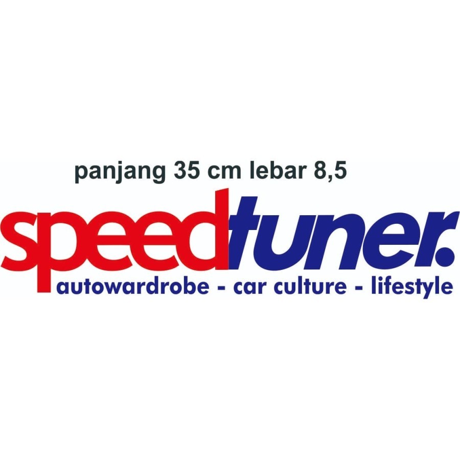 Jual stiker cutting pintu mobil speed tuner | Shopee Indonesia