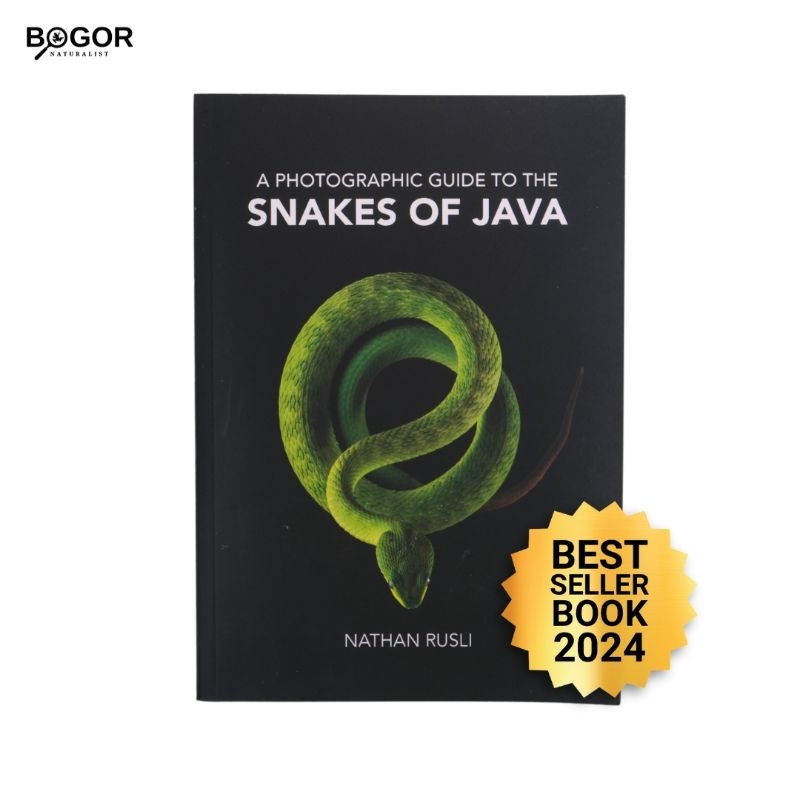 Jual Snakes of Java - A Photographic Guide to the Snakes of Java ...