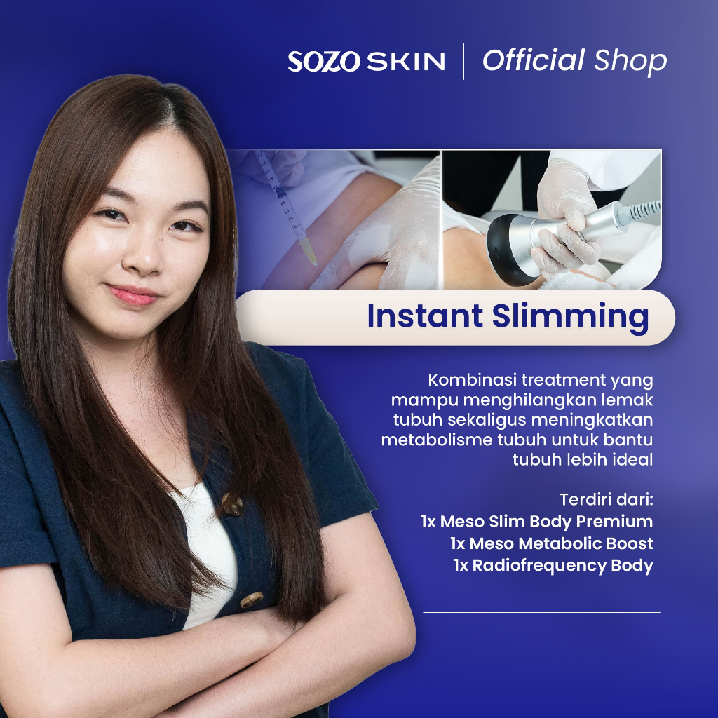 Jual SOZO SKIN Instant Slimming | Shopee Indonesia