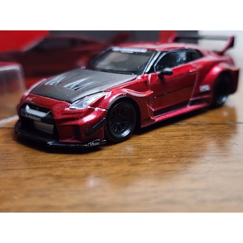 Jual MINI GT 191 NISSAN GTR R35 GT35RR LAVA RED NOT MINT | Shopee Indonesia