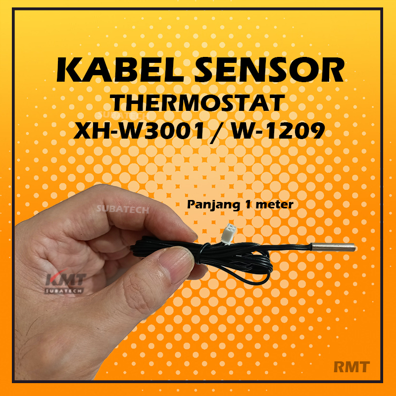 Jual Kabel Probe NTC Sensor Untuk Thermostat STC-1000 XH-W3001 Mesin ...