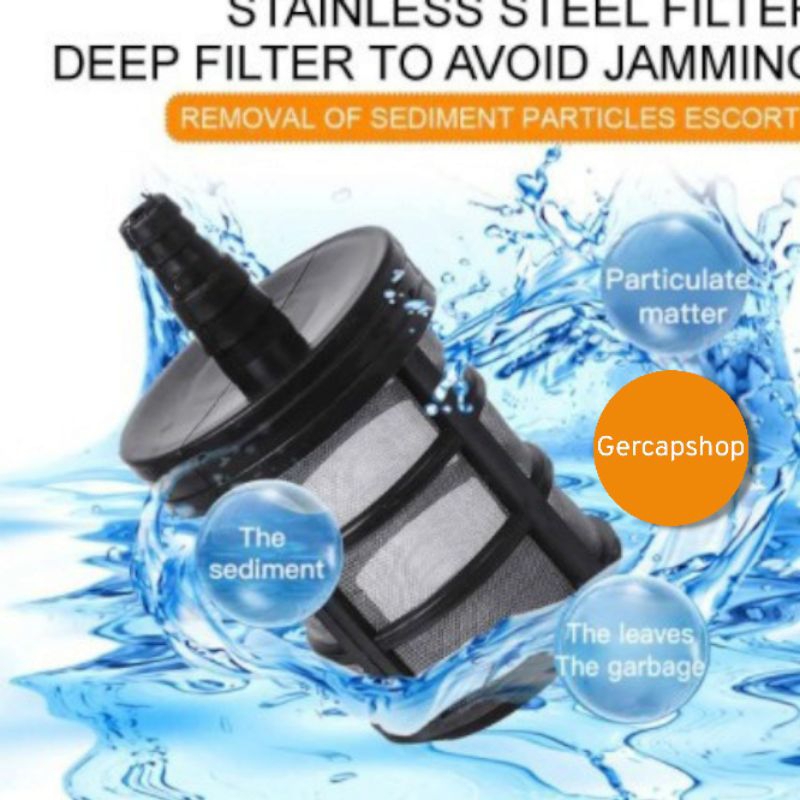 Jual Filter Air Jet Cleaner | Saringan Stainless Anti Karat Selang 5/16 ...