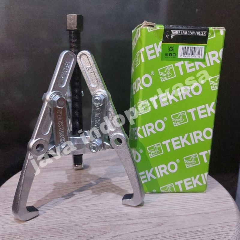 Jual TEKIRO AU-AP1055 TREKER 3 KAKI 6 INCH PENARIK BEARING / RODA PULI ...