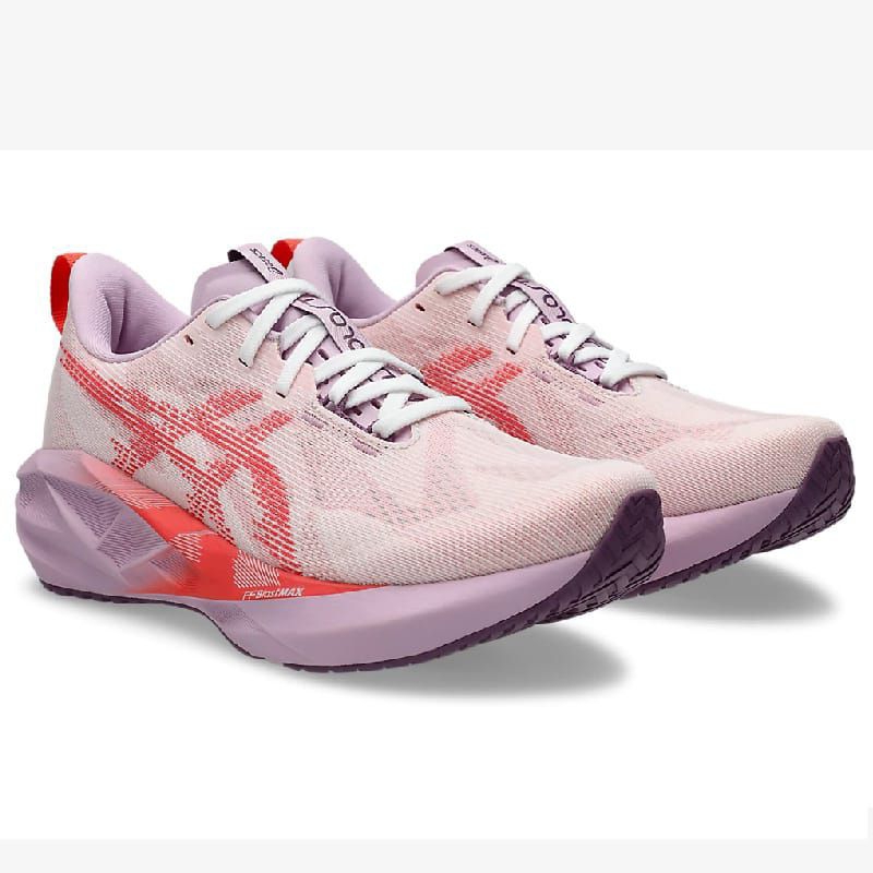 Jual Sepatu Asics Novablast 5 White Coral Reef Original Running Shoes ...