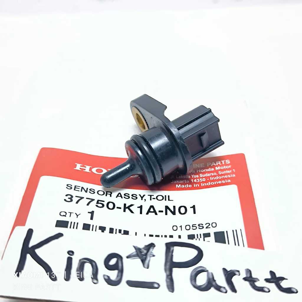 Jual Sensor assy T Oil sensor temperatur oli eot suhu Honda Beat K1A ...
